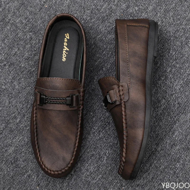 Simple comfortable new spring summer soft soled lightweight men's fashionable versatile men's thick soled breathable men's shoesDescription report
