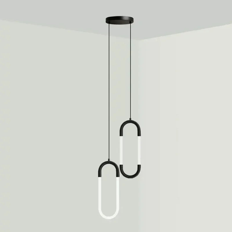 Nordic Luxury LED Restaurant Ceiling Pendant Lights Dining Room Chandelier Fixtures Decor Bar Bedroom Bedside Hanging Lamp Gold