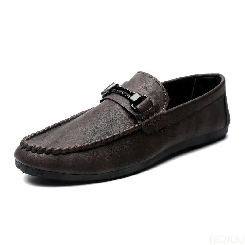 Simple comfortable new spring summer soft soled lightweight men's fashionable versatile men's thick soled breathable men's shoesDescription report