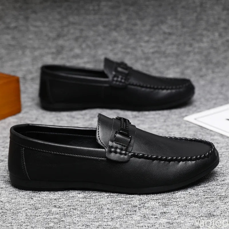 Simple comfortable new spring summer soft soled lightweight men's fashionable versatile men's thick soled breathable men's shoesDescription report