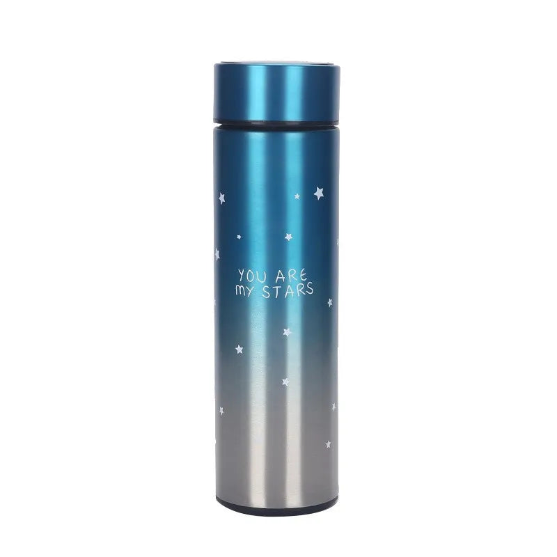 Smart Stainless Steel Thermal Bottle Display Temperature Thermal Mug Food Thermos For Tea Water Bottle With Heating Travel Cup